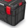 Toolbox. Modular, black, X-Block Tech