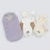 Set for discharge Winter Kinderlitto Velvet, 5 objects, height 56-62 cm, lilac color