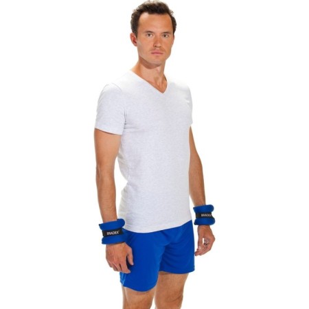 BRADEX weightlifiers "Hercules Extra", 1.5 kg, pair-4