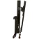 Kromax Atlantis-99 Black 40 "-65" Max.35kg wall turning and NAC 10047