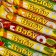 Saharyst candy "Vabu", pineapple, watermelon, cola, mango, 25 g