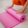 Sangh yoga rug, 183 × 61 × 1 cm, pink color