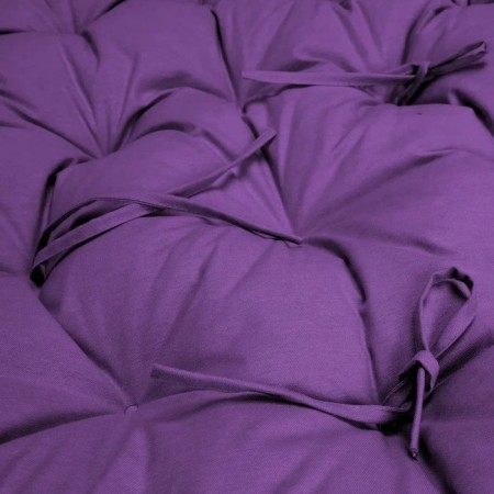 Billy swing pillow, diameter 115 cm, purple color-3