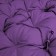 Billy swing pillow, diameter 115 cm, purple color