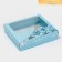 Gift box "Snow Waltz", 23.5 x 20.5 x 5.5 cm, New Year