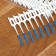 Syntek toothpicks, 24 pcs, blue color