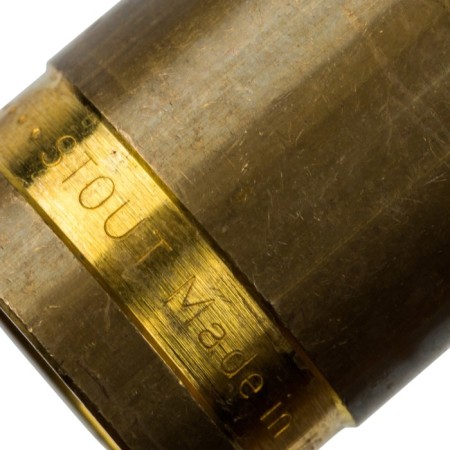 Assial mounting Axial STOUT SFA-0020-000016, for a pipe made of steamed polyethylene 16 mm-4