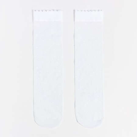 Golphs for children, white color (Bianco), size 22-3
