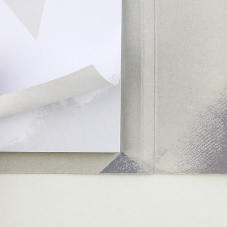 Block of papers with a sticky layer “always on top”, 30 liters-4