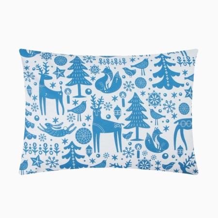 A set of pillowcases "Ethel" Winter Forest 50x70 cm-2pcs, calico, 100% HL-1