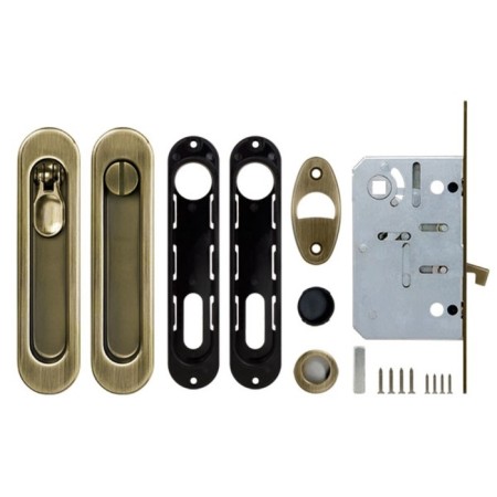 Armadillo SH011-BK AB-7 sliding doors, bronze color-3