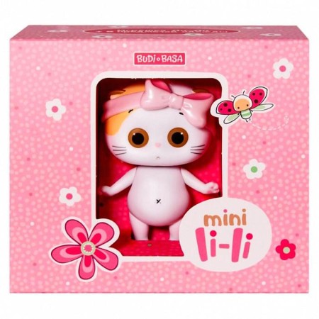 Mini Lee toy + 5 clothing items "Raspberry mood", 8 cm
