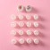 Set of pastry nozzles, d = 3.5 cm, 16 pcs, 2 adapters, color mix