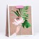 Crafts "White Lotus" 18 x 22.3 x 10 cm