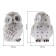 Lamp Garden era on the sunny battery "Polar owl" Led, IP54