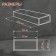 The channel is rectangular, ventilation zein, 60 x 120 mm, 1.0 m