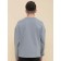 Sweatshirt for boys, height 134 cm, gray color