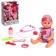 The functional "My baby" with accessories, drinks, pisses