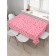 The tablecloth on the table "Hearts of love", rectangular, Saten, size 145x180 cm