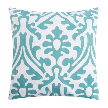 Decorative pillowcase 40x40 cm, Monograms Mint, 100% cotton