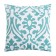 Decorative pillowcase 40x40 cm, Monograms Mint, 100% cotton