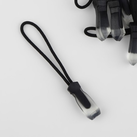 Poller for lightning, 2.3 cm, 6 × 0.7 cm, 10 pcs, black/transparent color-1