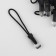 Poller for lightning, 2.3 cm, 6 × 0.7 cm, 10 pcs, black/transparent color
