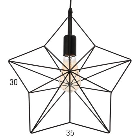 Lamp Bayerlux 669912/1 E27 40W Black 36x20x139 cm-3