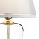 Luminaire desktop Maytoni Z005TL-01BS, 1HE27, 40W, 30x30x54 cm, brass color