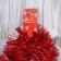 Tinsel "surge circles" D-8 cm 200 cm, mix