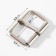 Wire buckle, 3.9 × 2.7 cm, 32 mm, 5 pcs, economy, silver color