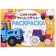 Gift set, 9 items, blue tractor