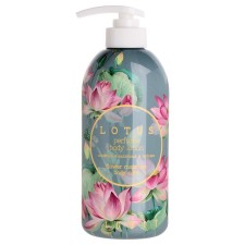 Jigott body lotion, perfumed, with lotus extract, 500 ml