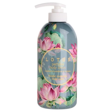 Jigott body lotion, perfumed, with lotus extract, 500 ml