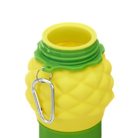 A bottle of water is folding, 700 ml, 24.3 x 8.6 cm, silicone-5