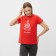 Women's T -shirt "Christmas tree", red color, size 48
