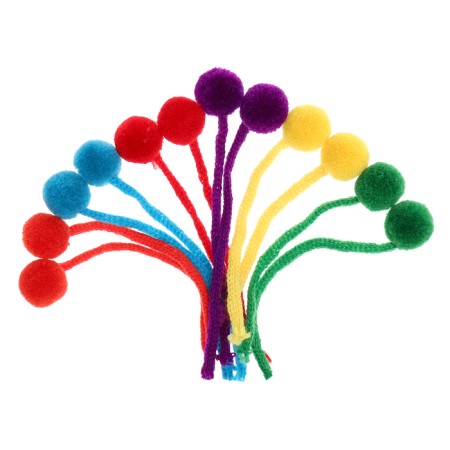 Developing set "smart balls", according to the methodology of F. Fryol, 10 tasks, 3+-2