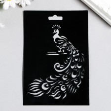 Plastic stencil 