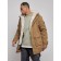 Winter male park, size 56, mustard color