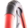 Autoprofi steering wheel, eco-leather steering, 9 cm girth, black/red, size m, 37-39 cm