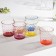 Set of glasses "Jam", 250 ml, 6 pcs, color and shape mix