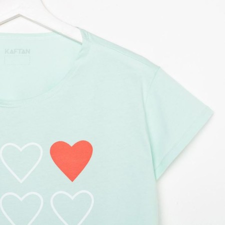 T -shirt female reproach. KAFTAN "Fresh" p. 48-50-7