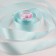 Satin tape, 40 mm × 23 ± 1 m, blue color No. 211