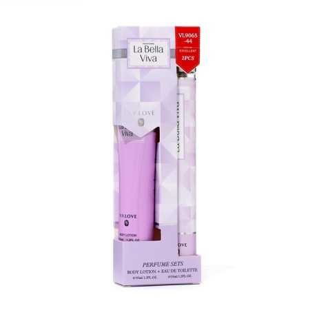 Perfume set women La Bella Viva: Toilet water, 35ml + body lotion, 35ml-3