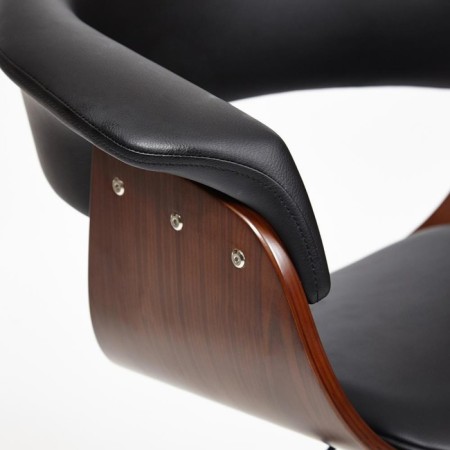 A chair for the head of Vimta nuts, eco -leather black-3