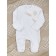 Complex Slip Children's Amarobaby Fashion, on a zipper, height 62, Milk color