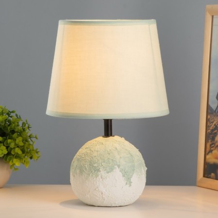 Larnaca table lamp E14 40W Blue Blue 30x30x28cm Risalux-1