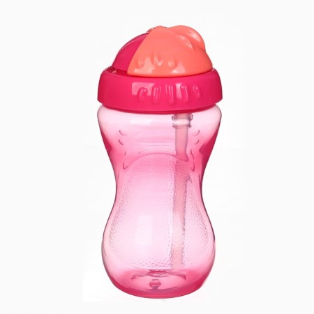 Lockpecker with silicone tube, 340 ml., Pink color-2