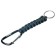 Paracord cavity for TRAMP TRA-234 keys, carabiner/keys ring, black