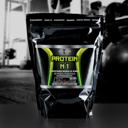 Protein junior No. 1, chocolate, sports nutrition, 800 g